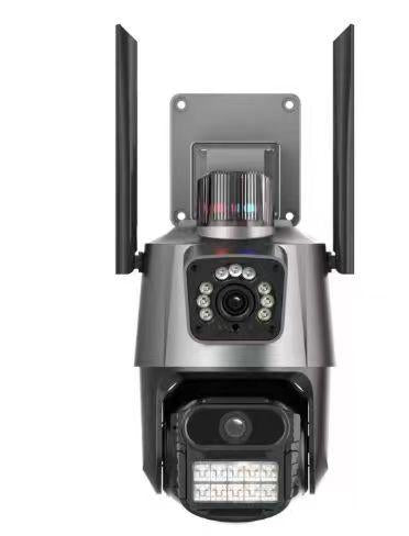 WiFi iP PTZ kamera 12Mp/video nadzor sa 2 kamere